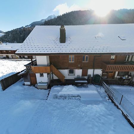 Cascade De Jaun Hotel Kültér fotó