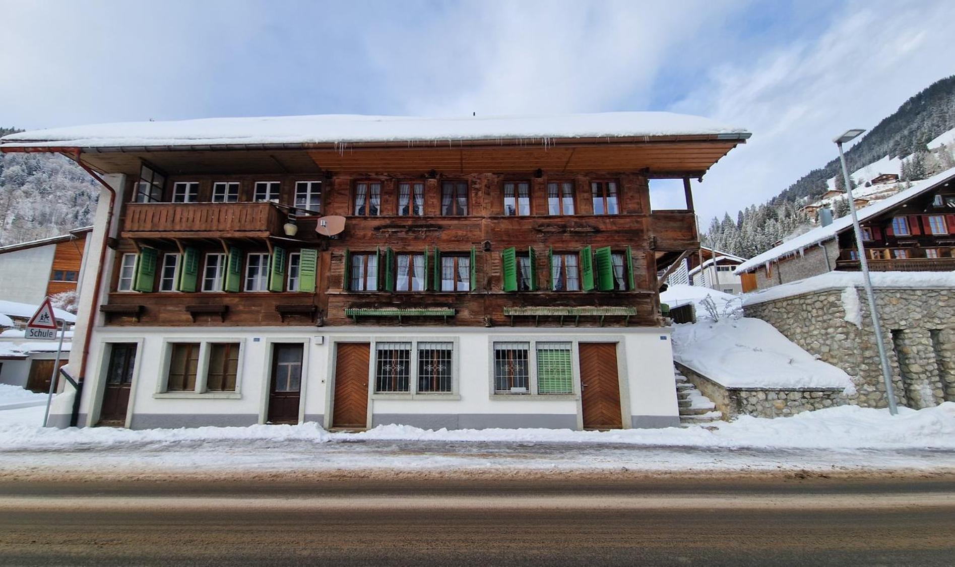 Cascade De Jaun Hotel Kültér fotó