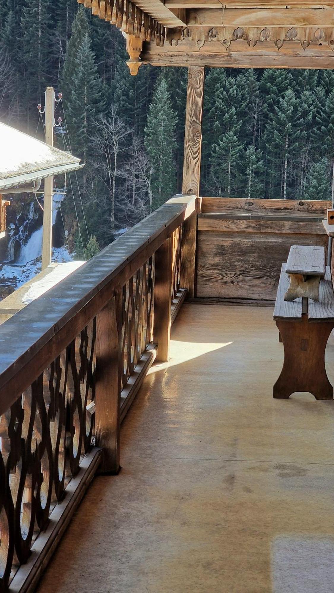 Cascade De Jaun Hotel Kültér fotó