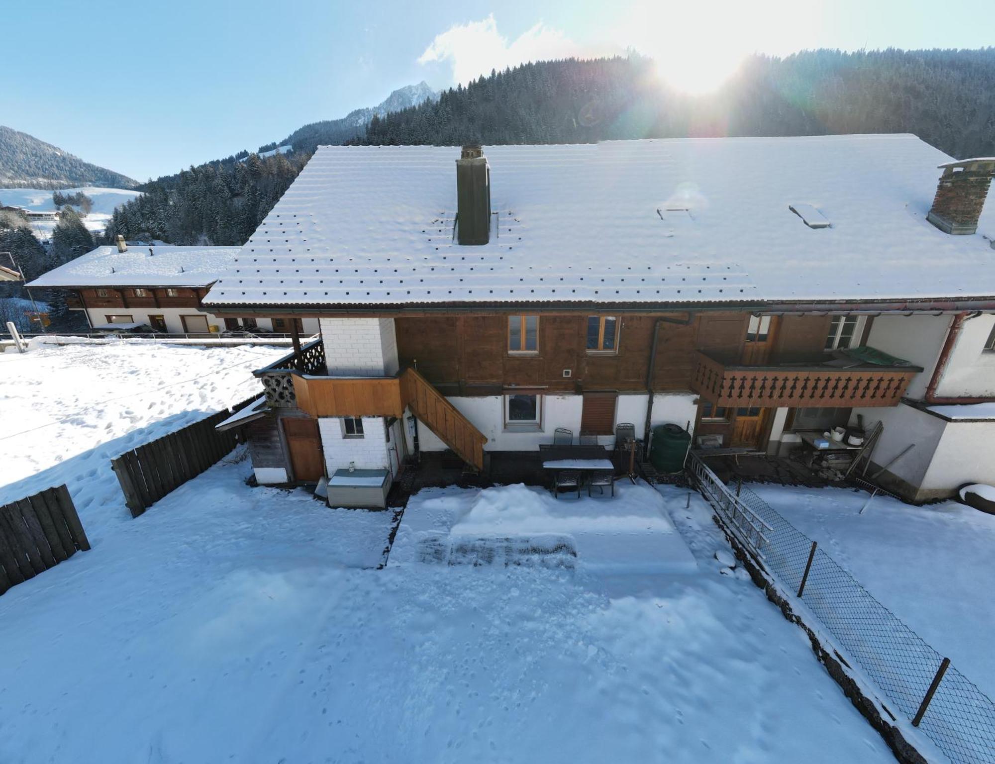 Cascade De Jaun Hotel Kültér fotó