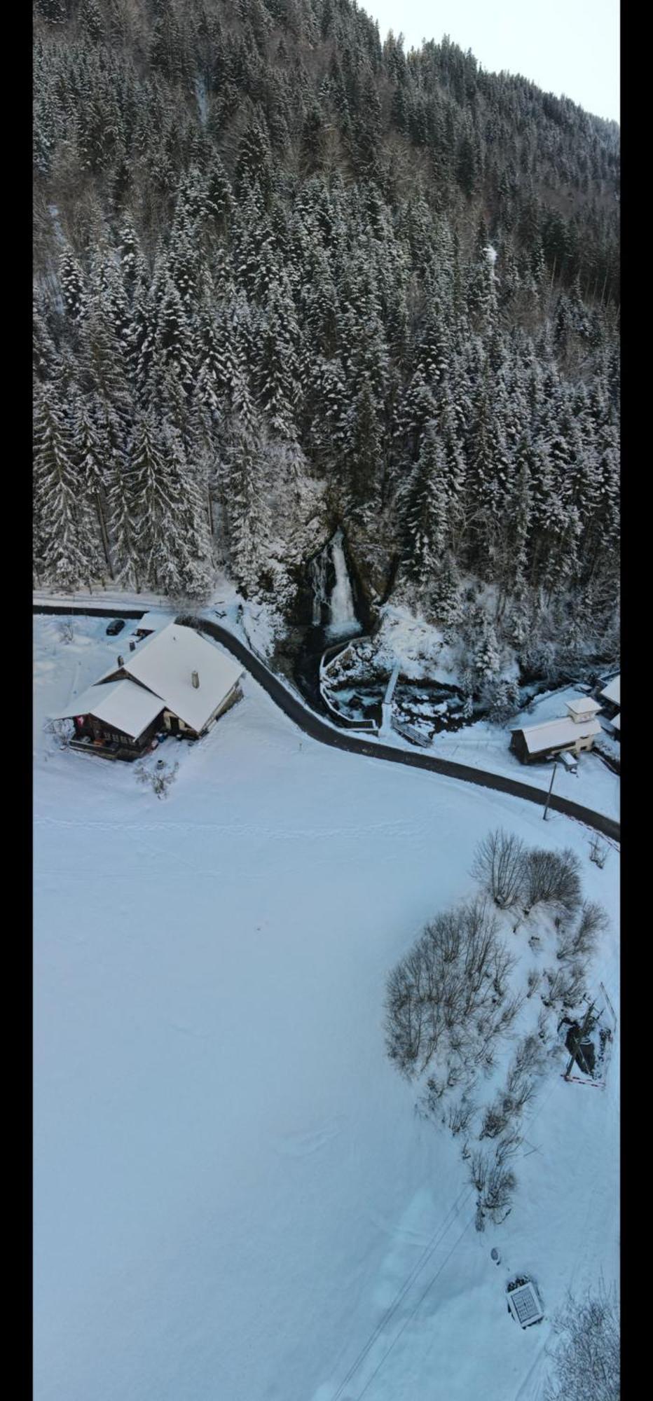 Cascade De Jaun Hotel Kültér fotó