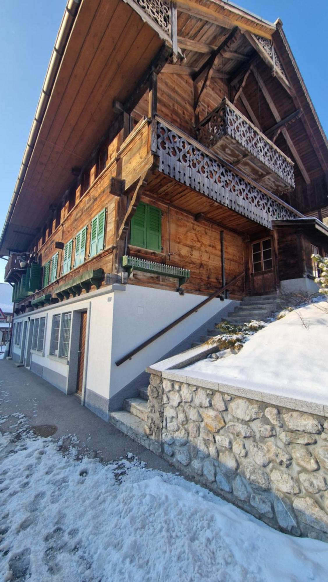 Cascade De Jaun Hotel Kültér fotó
