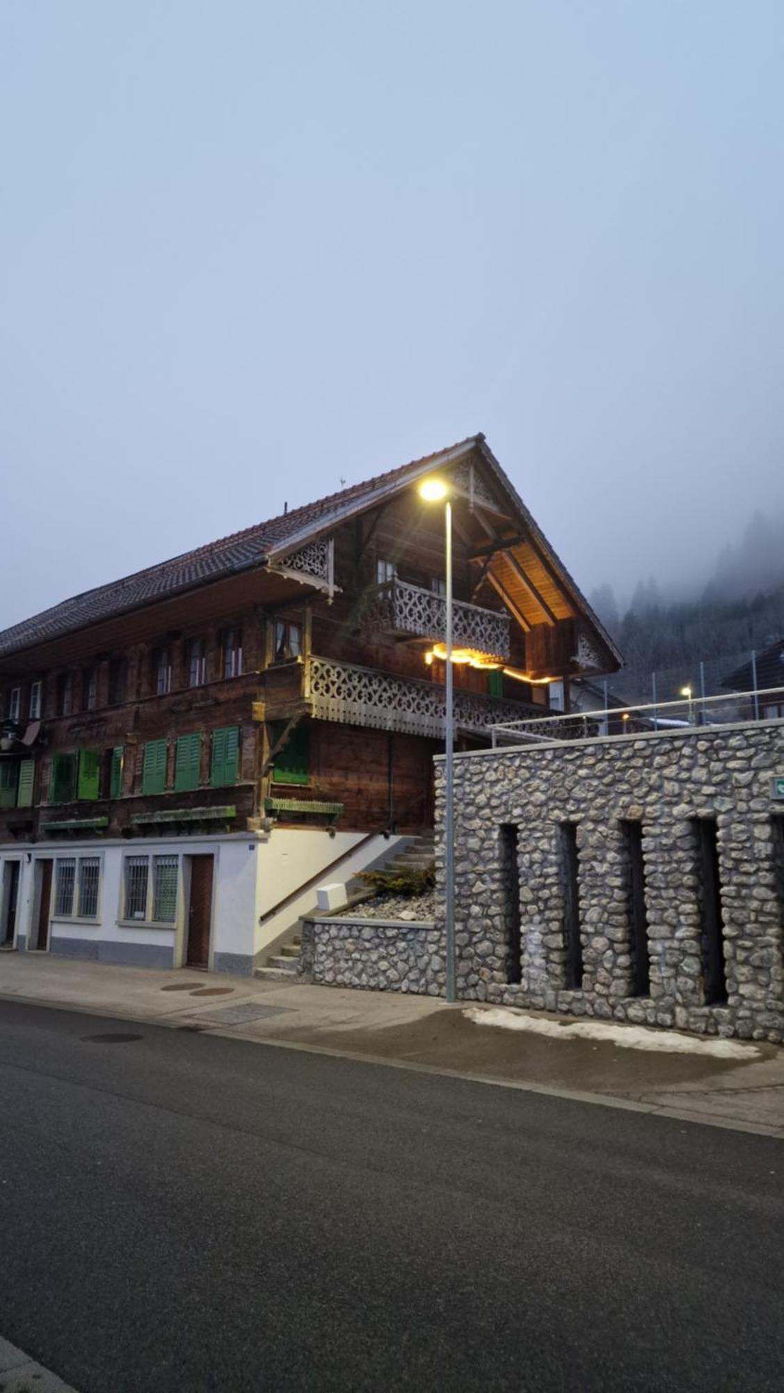 Cascade De Jaun Hotel Kültér fotó