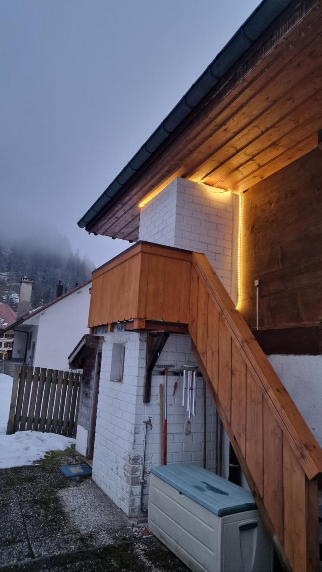 Cascade De Jaun Hotel Kültér fotó